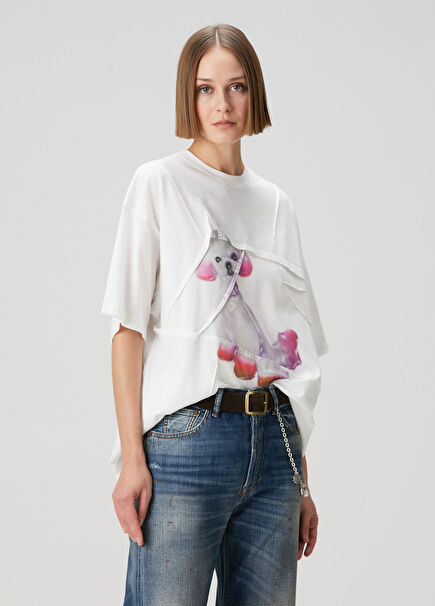 Beyaz T-shirt