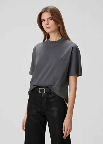 Underground Etta Gri Oversized T-shirt