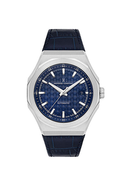 UC5434 Çelik Mavi Erkek Kol Saati