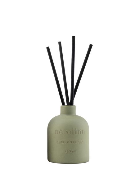 Reed Diffuser Ivara Yeşil Seramik Oda Kokusu 210 ml