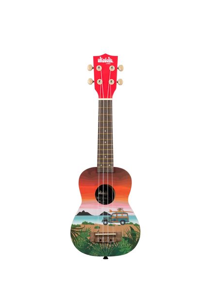 Ukadelic Soprano Surfari Ukulele