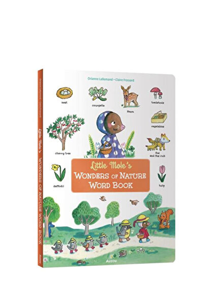 Little Moles Wonders Of Nature Word Book Çocuk Yabancı Dil Kitabı