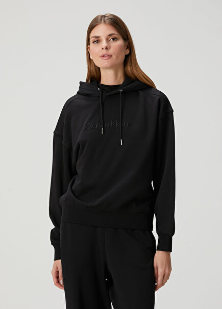 Black Logo Hoodie