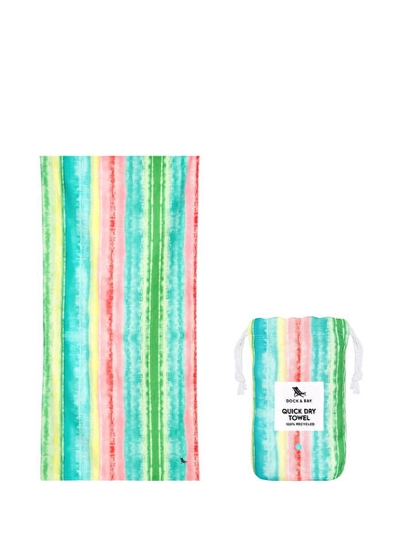 Design Watermelon Sugar Büyük Boy Kadın Plaj Havlusu