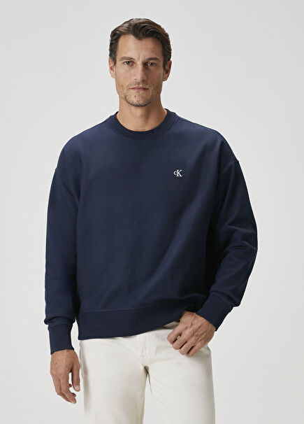 Premium Terry Blue Sweatshirt