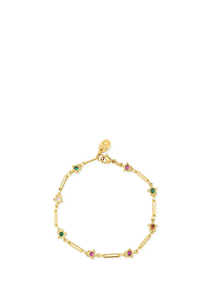 Nova Kadın Altın Kaplama Zincir Bileklik