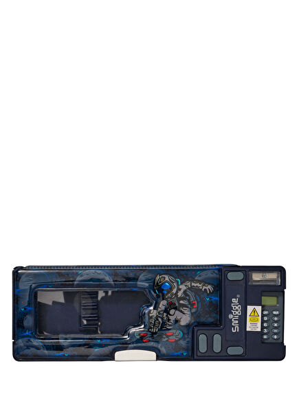 Epic Adventures Pop Out Navy Blue Boys' Pencil Case