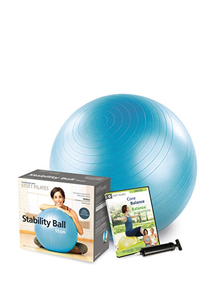 Health & Fitness Stability Ball Plus Power Pack 55 cm