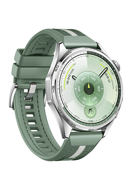 Watch GT6 46 mm Yeşil Akıllı Saat