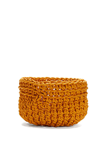 Cilindro Hardal El Yapımı Tığ İşi Sepet