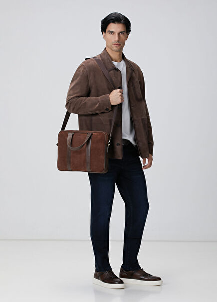 Koyu Lacivert Denim Pantolon