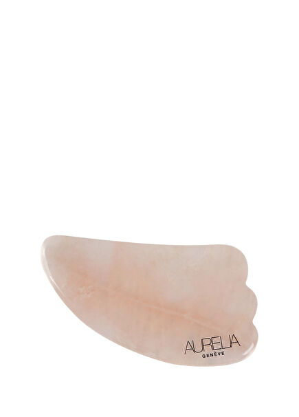Rose Quartz Wing Gua Sha Stone