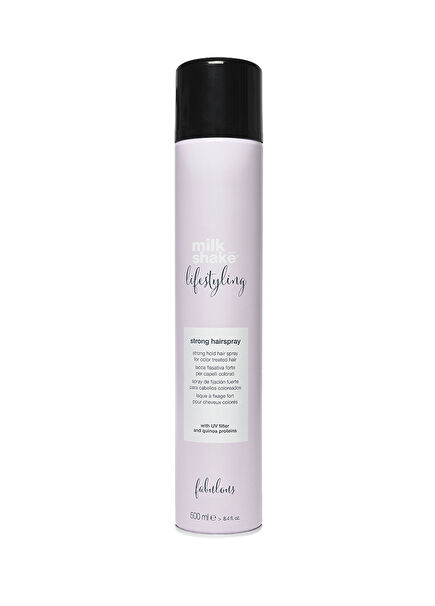 Lifestyling Strong Hairspray Boyalı Saçlar İçin Güçlü Tutucu Sabitleyici Sprey 500 ml