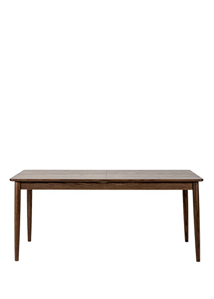 Henlow Dark Oak Extendable Dining Table