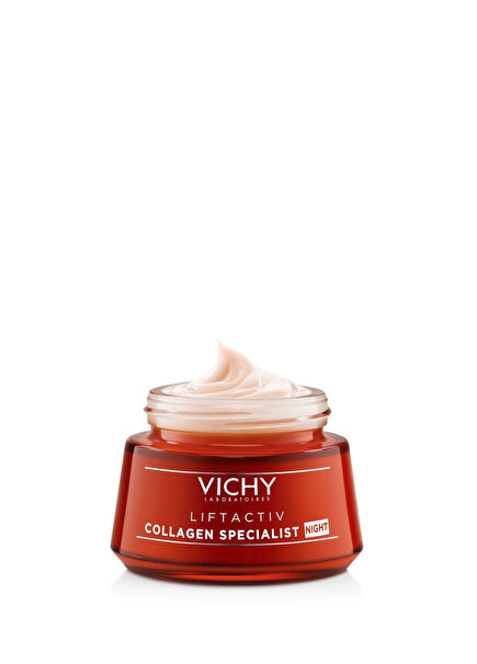 Liftactiv Tüm Cilt Tipleri İçin Yaşlanma Karşıtı Gece Bakım Kremi 50 ml