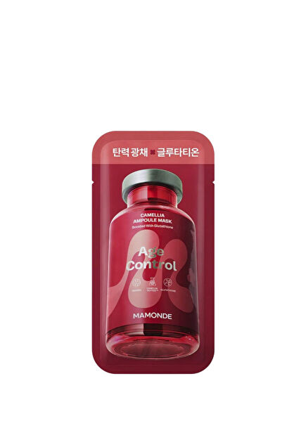 Age Control Camellia Ampoule Moisturizing 24 Face Mask 23 ml