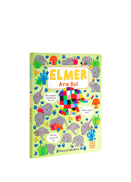 Elmer Ara Bul Children's Activity Book