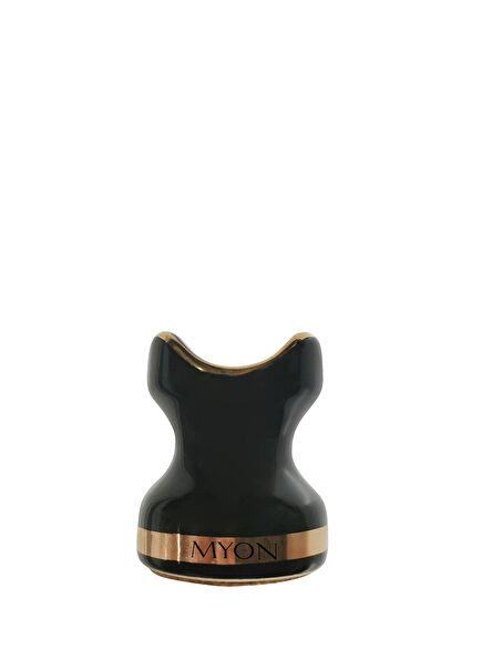 Siyah Seramik Puro Standı Sehpası 