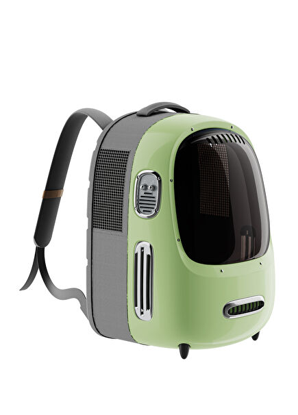 Breezy 2 Green Pet Carrier Bag