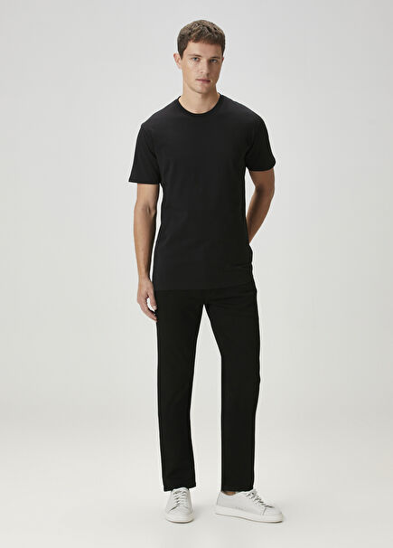 Federal Black Jeans