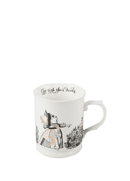 Mikasa x V&A Alice In Wonderland Porselen Kupa