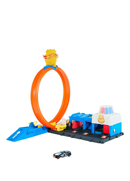 City Police Station Playset JBM71