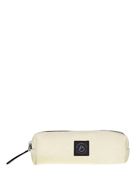 Butter Yellow Sarı Makyaj Çantası ve Kalem Kutusu