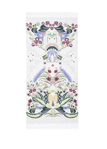 Çok Renkli Plaj Havlusu