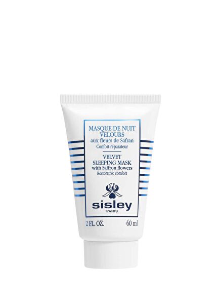 Masque De Nuit Velours aux Fleurs de Safran Maske