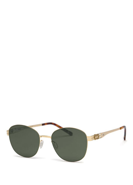Arashi 03P Gold Unisex Sunglasses