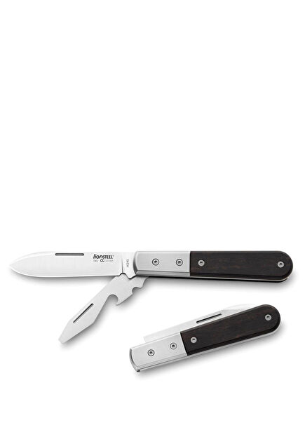 Beerlow Roundhead Ebony Ebony Tree Pocket Knife