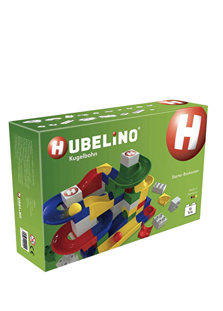 Hubelino Marble Run Starter Building Set (85 Pieces) 420145