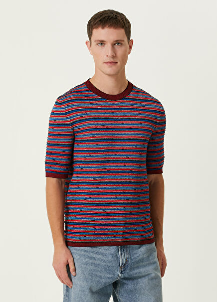 Black Short Sleeve Knitwear
