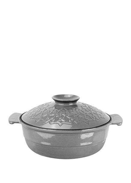 Anatolia Grey Cast Seljuk Casserole 26 cm