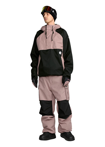 Nwrk Baggy M Mor Erkek Snowboard Pantolon