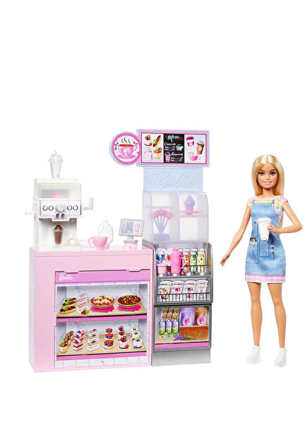 Coffee Shop Model Bebek Oyun Seti HXN94