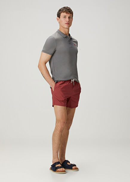 Signature Dark Red Jersey