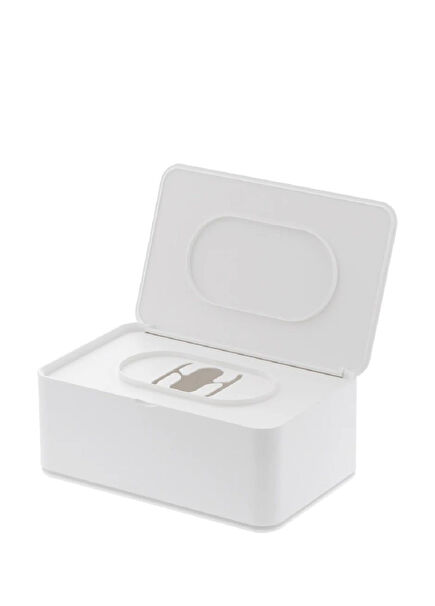 Beyaz Mendil Dispenseri 