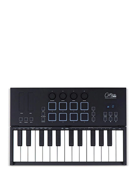 Carry-On FC-25 Siyah 25 Tuşlu Taşınabilir & Katlanabilir Midi Klavye