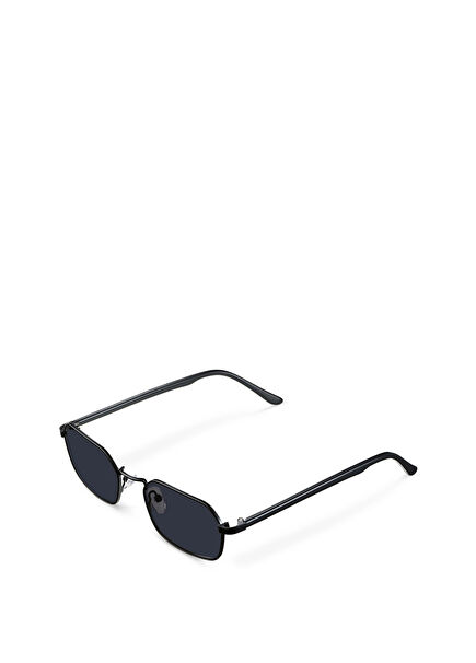 Lerato Black Unisex Sunglasses