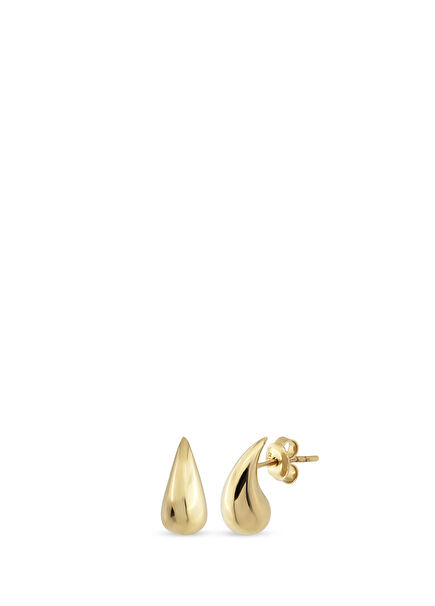 Teardrop 14K Gold Women's Earrings
