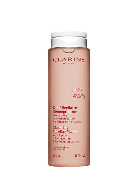Hassas Ciltler için Uygun Makyaj Temizleyici Micellar Su 200 ml