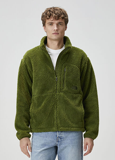 Extreme Pile 2 Koyu Yeşil Polar Sweatshirt