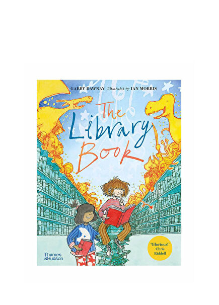 The Library Book Çocuk Yabancı Dil Kitabı