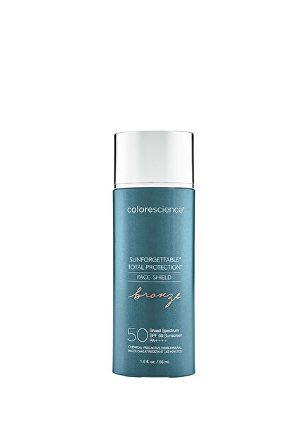 Total Protection Face Shield Flex SPF 50 Bronze Güneş Kremi 55 ml