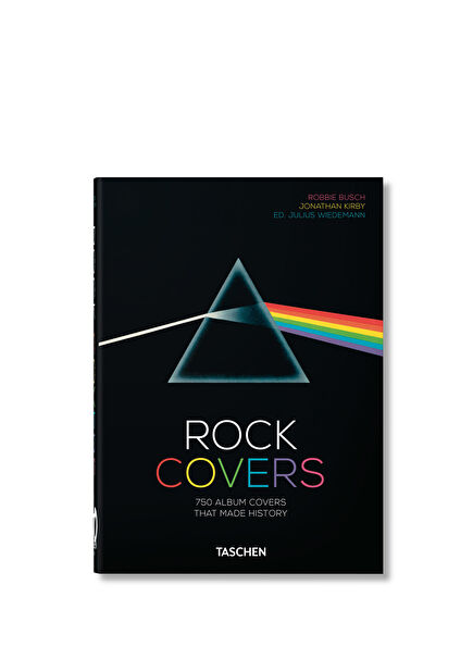 Rock Covers Yabancı Dil Sanat Ve Mimari Kitabı
