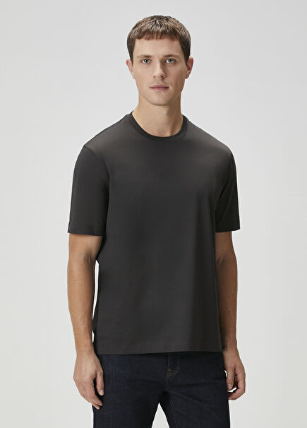 Gri Basic T-shirt