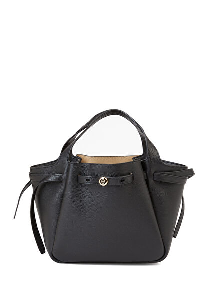 Small Romy Black Women's Leather Bag