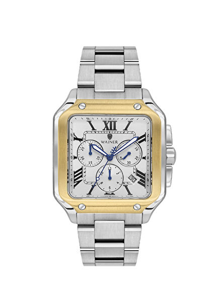 WA.18090-E Silver Steel Men's Watch
