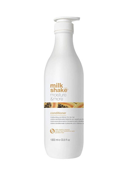 Moisture More Moisturizing Conditioner for Dry Hair 1000 ml